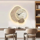 Elegante Wanduhr aus Holz – Moderner Hingucker in Schwarz 0