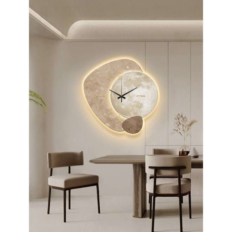 Elegante Wanduhr aus Holz – Moderner Hingucker in Schwarz 2