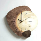 Elegante Wanduhr aus Holz – Moderner Hingucker in Schwarz 4
