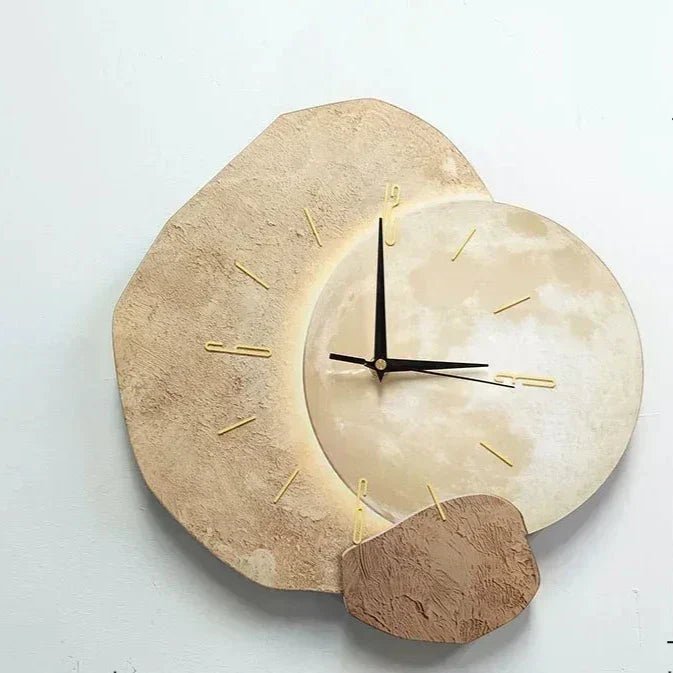 Elegante Wanduhr aus Holz – Moderner Hingucker in Schwarz 5