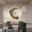 Elegante Wanduhr aus Holz – Moderner Hingucker in Schwarz 3