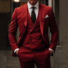 Eleganter Anzug Herren für Hochzeit und Festlichkeiten 5
