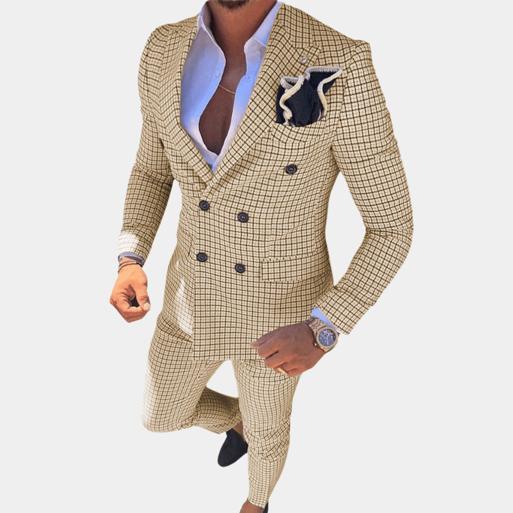 Eleganter Anzug Herren für Vielseitige Anlässe 4