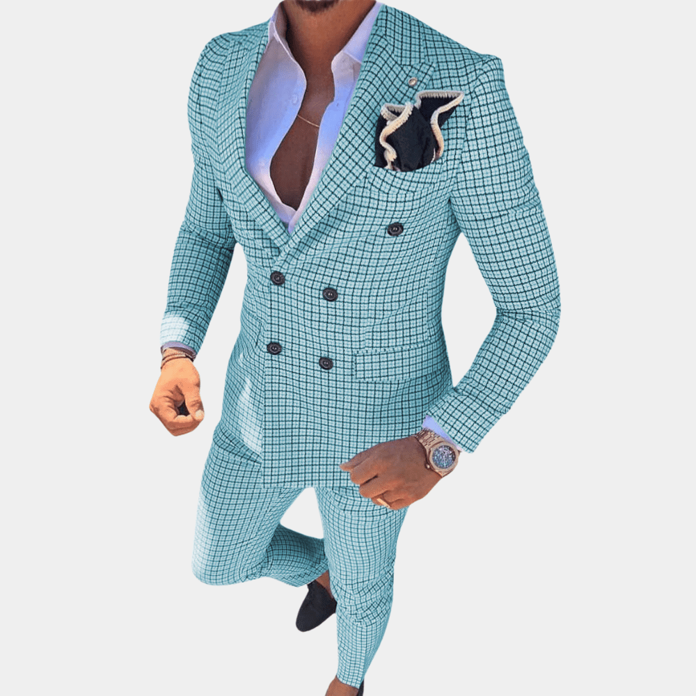 Eleganter Anzug Herren für Vielseitige Anlässe 3