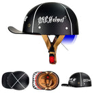 Eleganter Motorradhelm für Herren und Damen 7