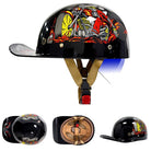 Eleganter Motorradhelm für Herren und Damen 6