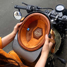 Eleganter Motorradhelm für Herren und Damen 3