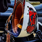 Eleganter Motorradhelm für Herren und Damen 4
