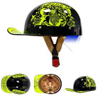 Eleganter Motorradhelm für Herren und Damen 8