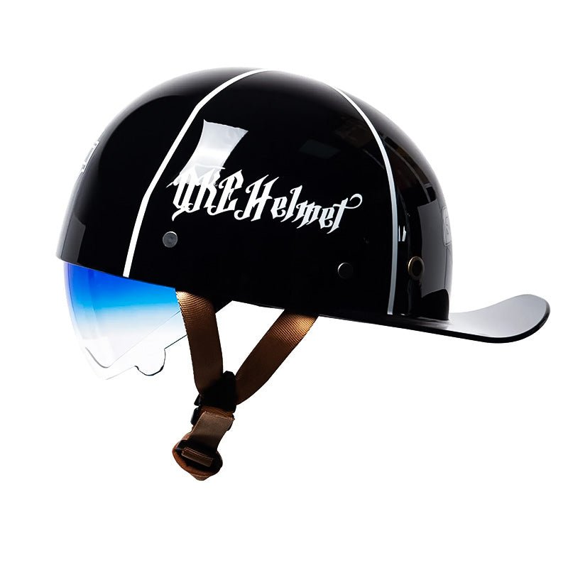 Eleganter Motorradhelm für Herren und Damen 16