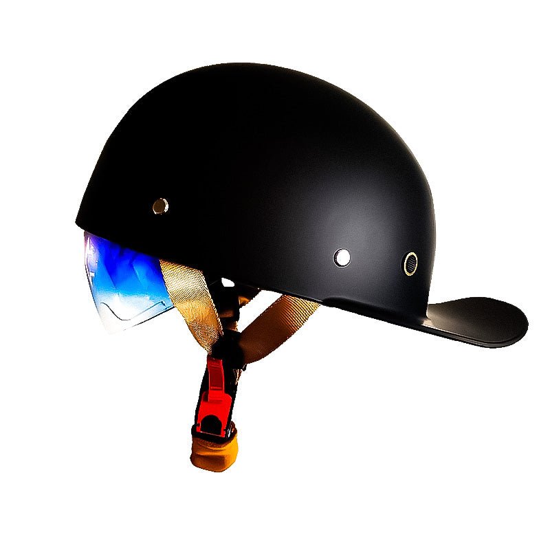 Eleganter Motorradhelm für Herren und Damen 17