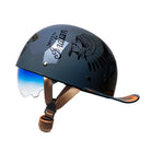 Eleganter Motorradhelm für Herren und Damen 13