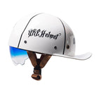 Eleganter Motorradhelm für Herren und Damen 9