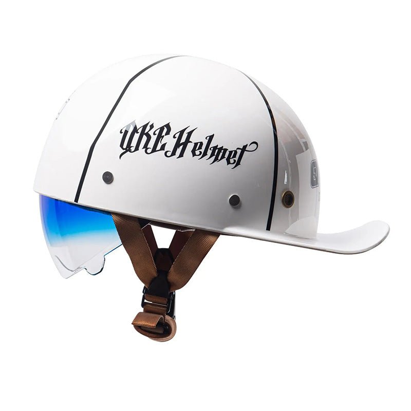 Eleganter Motorradhelm für Herren und Damen 9