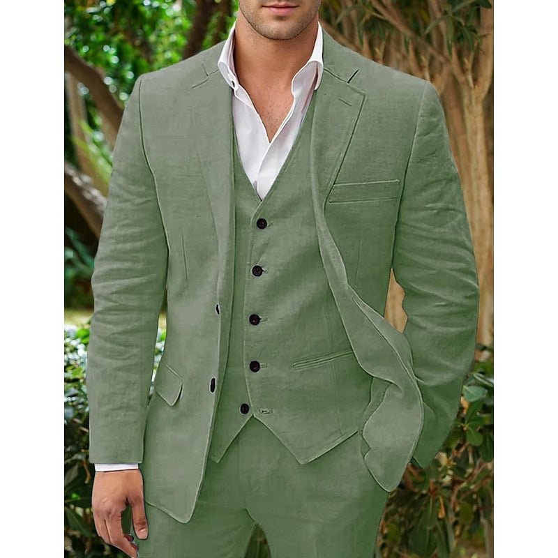 Elegantes Leinen Set für Stil und Komfort 7