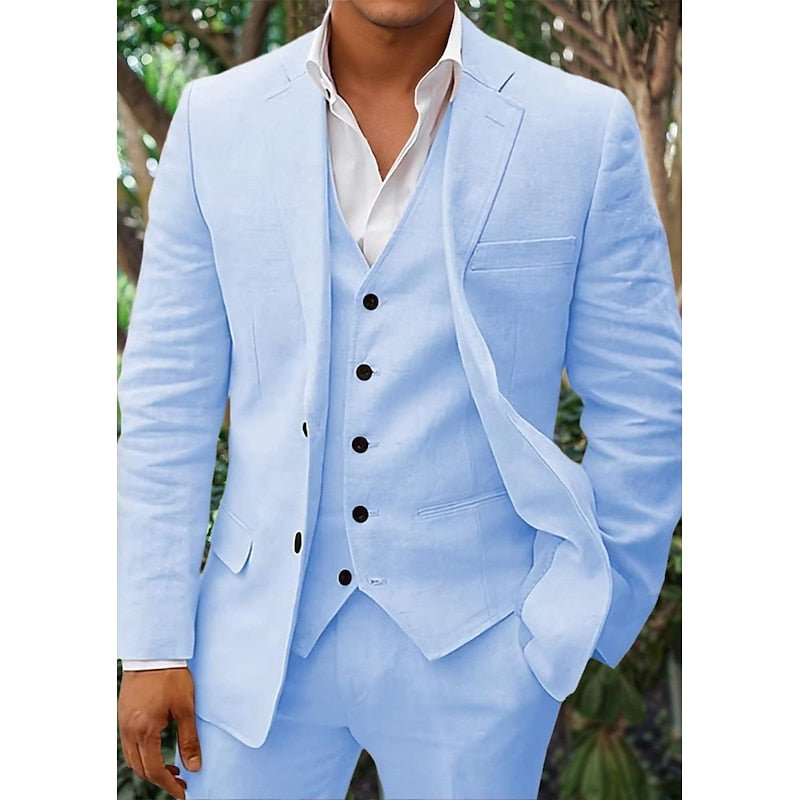 Elegantes Leinen Set für Stil und Komfort 1