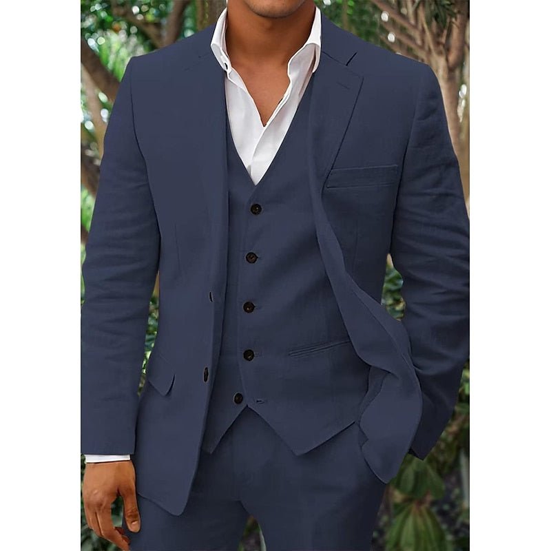 Elegantes Leinen Set für Stil und Komfort 6