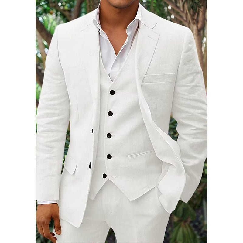 Elegantes Leinen Set für Stil und Komfort 3