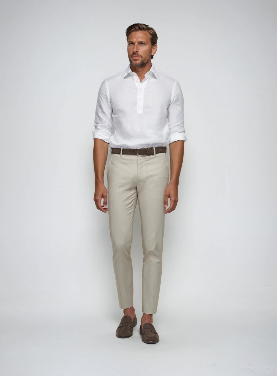 Elegantes Leinenhemd Herren für Stil und Komfort 1