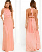 Elfriede | Schickes Sommer Wickelkleid Rosa Abendkleid - Helenas Welt