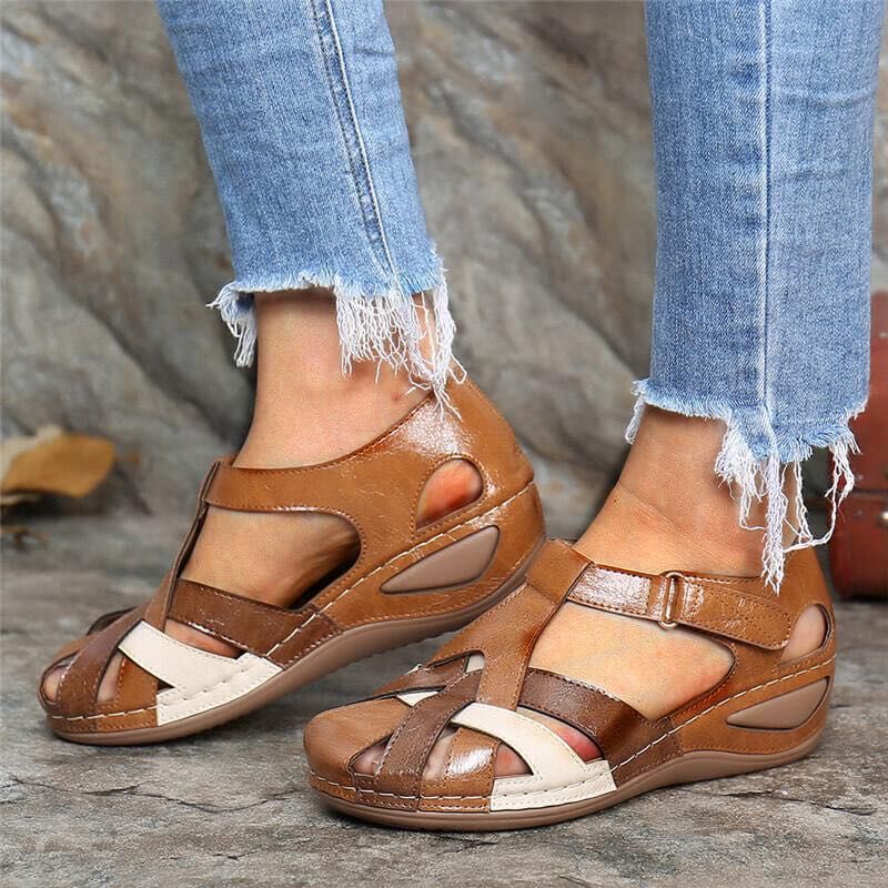 Elmathilde | Bequeme Sandalen Damen für den Sommer-4