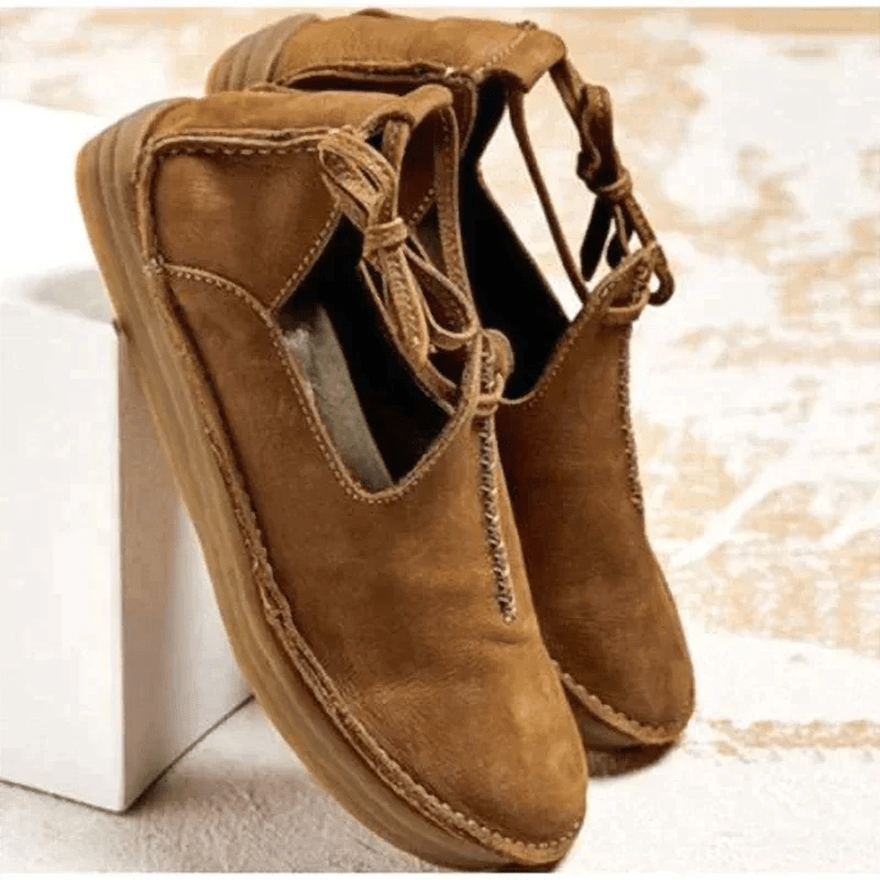 Elyndora | Elegante Herbstschuhe Damen-5