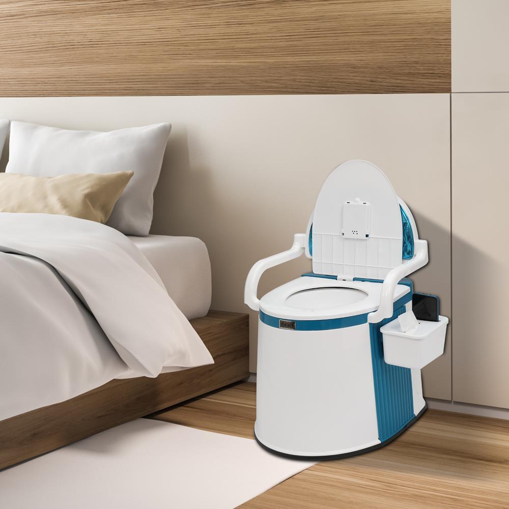 Ergonomische Tragbare Toilette für Komfort Unterwegs 4