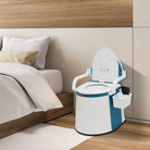 Ergonomische Tragbare Toilette für Komfort Unterwegs 4