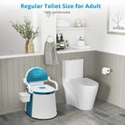 Ergonomische Tragbare Toilette für Komfort Unterwegs 2