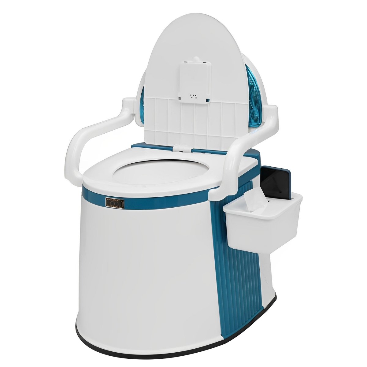 Ergonomische Tragbare Toilette für Komfort Unterwegs 1