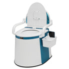 Ergonomische Tragbare Toilette für Komfort Unterwegs 1