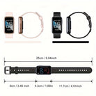Funktionale Smartwatch mit IP68 Wasserfestigkeit 3