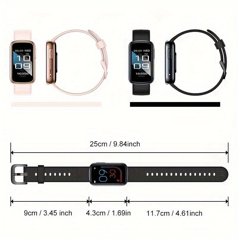 Funktionale Smartwatch mit IP68 Wasserfestigkeit 3