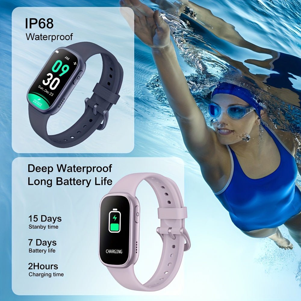 Funktionale Smartwatch mit IP68 Wasserfestigkeit 2