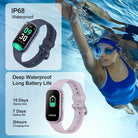 Funktionale Smartwatch mit IP68 Wasserfestigkeit 2