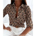 Variant image for Galina | Stilvolle Musselin Bluse-6