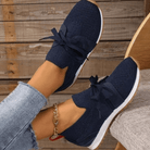 Variant image for Hesmarie | Modische Weiße Sneaker Damen-25