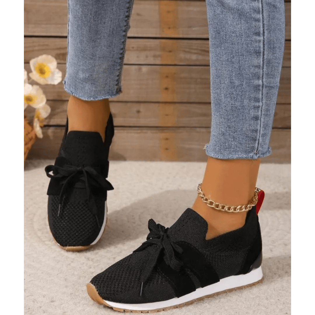 Variant image for Hesmarie | Modische Weiße Sneaker Damen-1