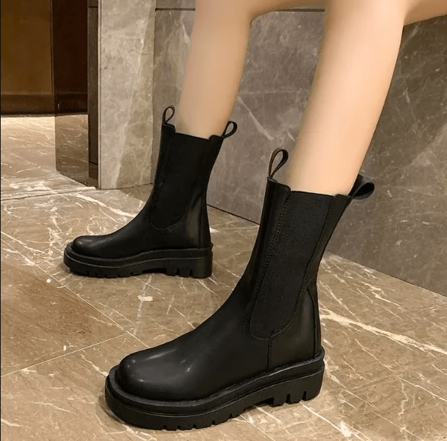 Hildegard | Bequeme Stiefelette-2