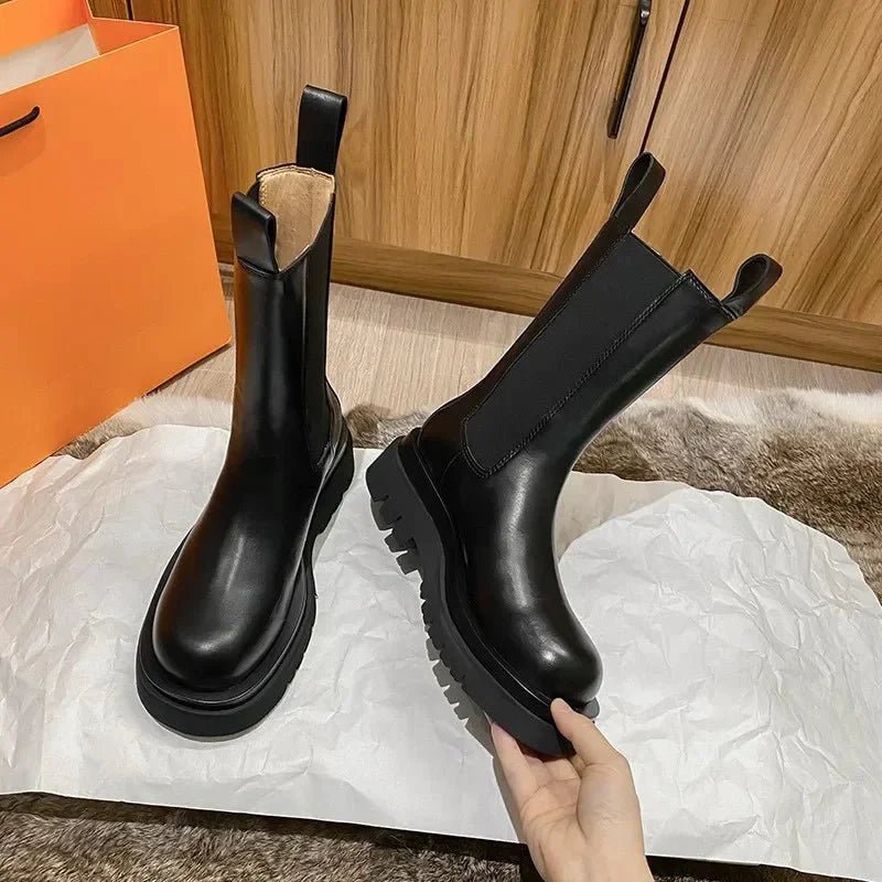 Hildegard | Bequeme Stiefelette-6