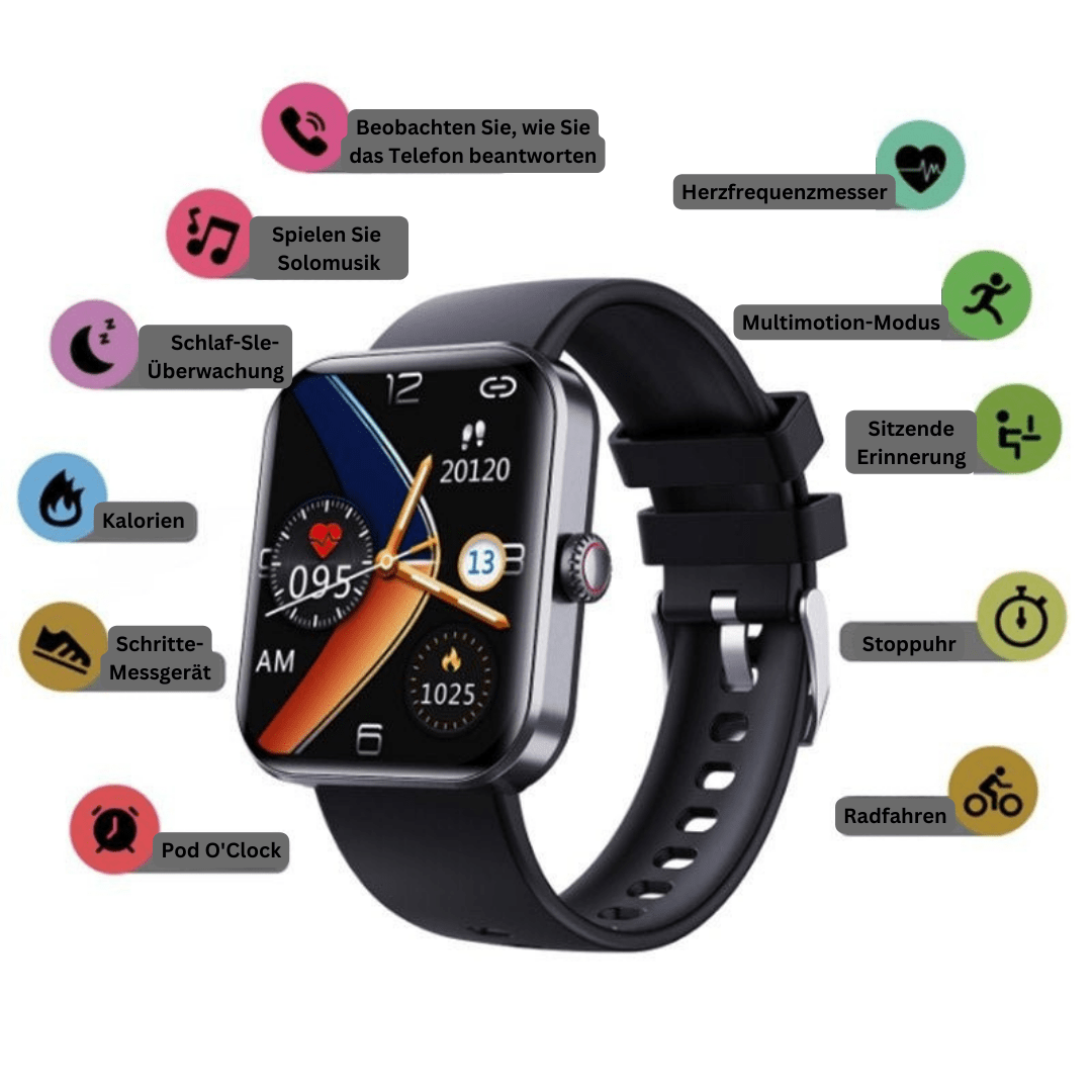 Innovativer Gesundheitsmonitor 6