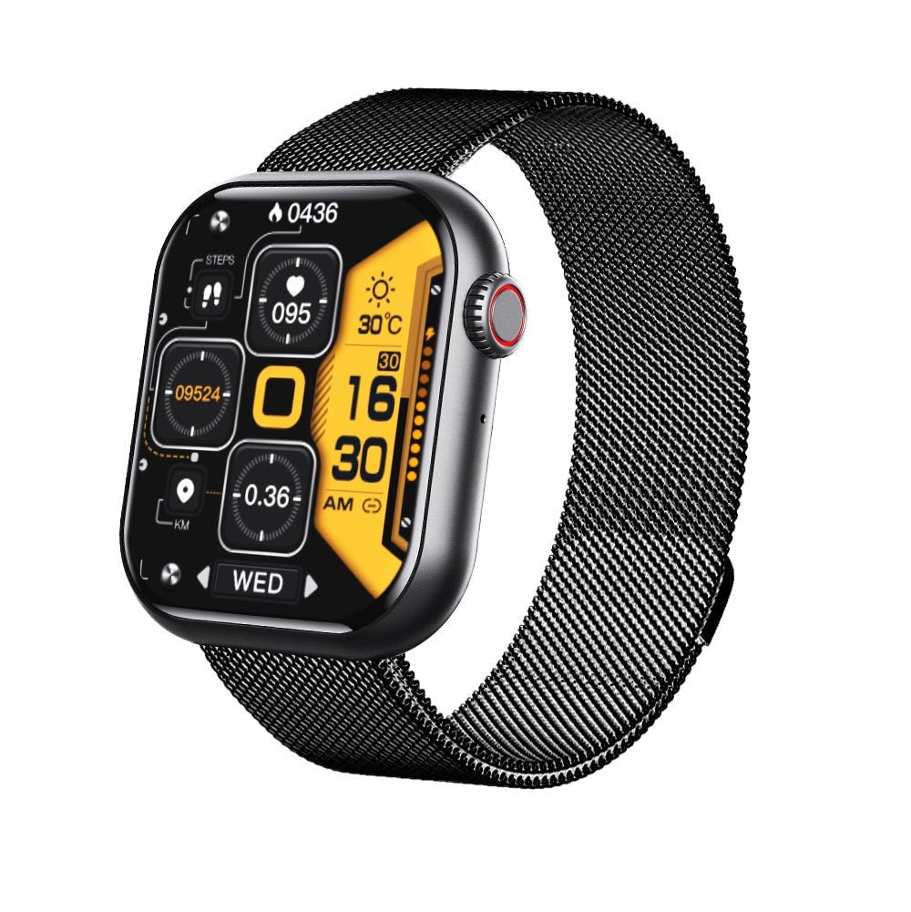 Intelligente Smartwatch für Gesundheitsüberwachung 19
