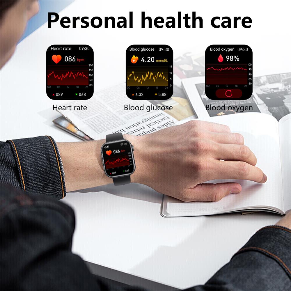 Intelligente Smartwatch für Gesundheitsüberwachung 2