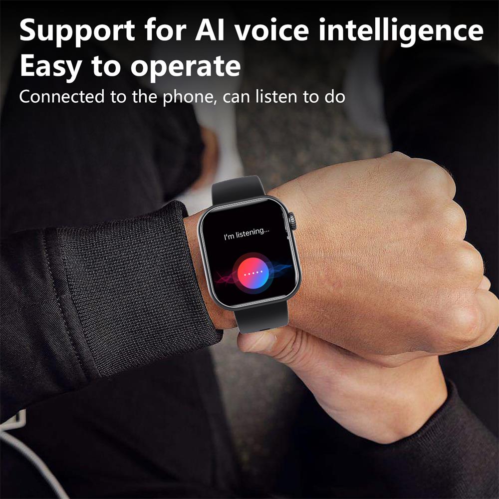 Intelligente Smartwatch für Gesundheitsüberwachung 8