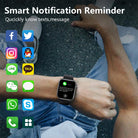Intelligente Smartwatch für Gesundheitsüberwachung 4