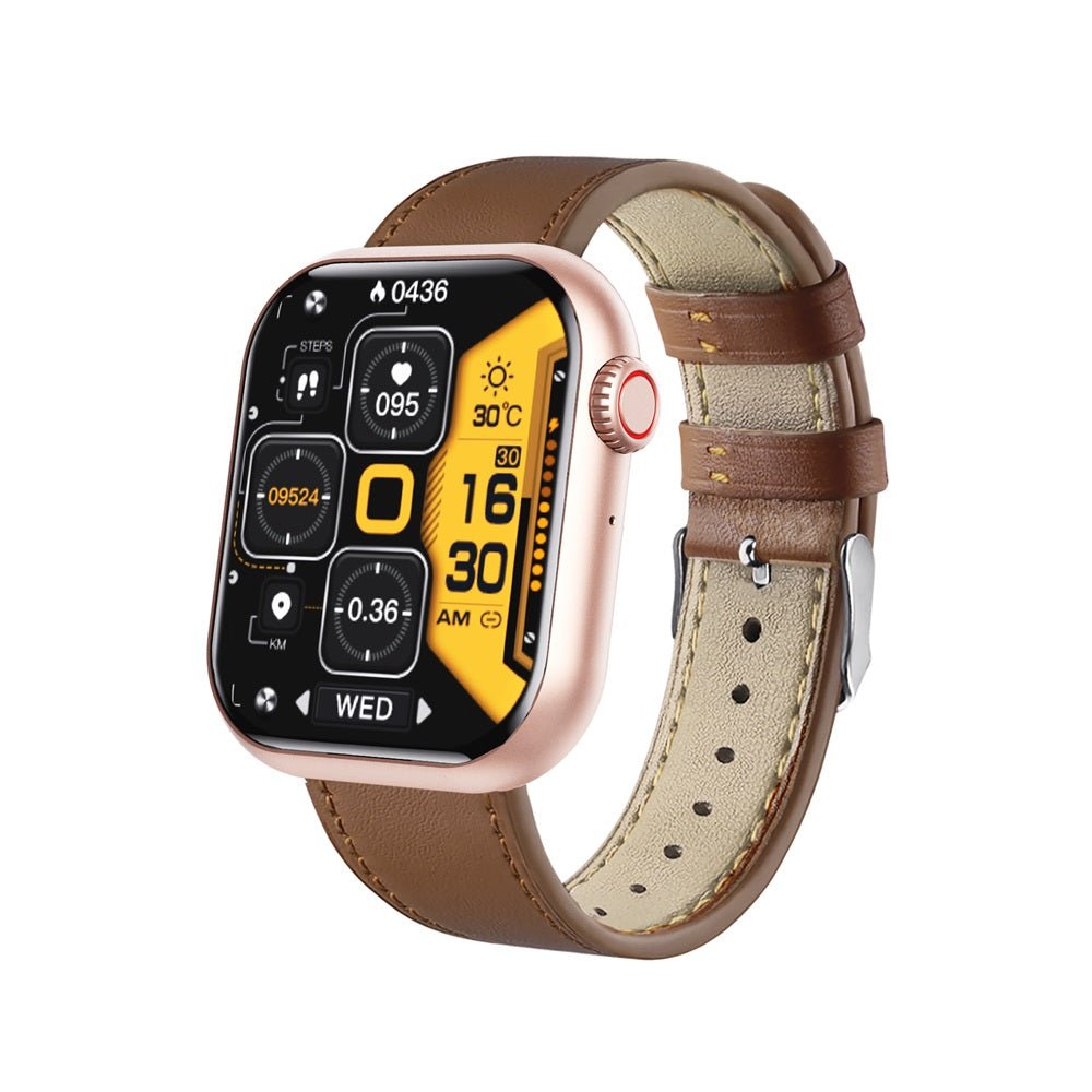 Intelligente Smartwatch für Gesundheitsüberwachung 28