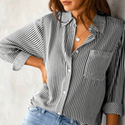Variant image for Jette | Stilvolle Musselin Bluse-6