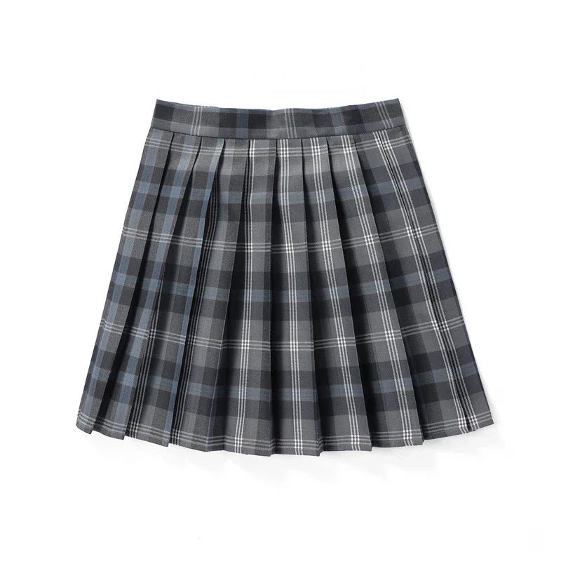 Senta | Stylischer Minirock Schwarz-3