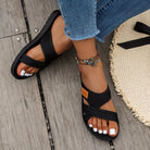 Kandoria | Atmungsaktive Offene Sandalen-2