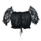 Variant image for Katarina | Stilvolle Dirndlbluse Spitze-57